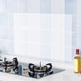 thumbnail image 4 of Kitchen Clear Contact Paper,Peel and Stick Oil Proof Waterproof Wall Protection Film,Clear Wallpaper,Transparent Kitchen Backsplash Protective,Self-Adhesive Kitchen backsplash for Cupboard Doors, 4 of 6