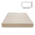 thumbnail image 3 of Fiudx Queen Size Mattress Protector 35.4X78.7 Inches | Non-Slip Fitted Sheet with All-Around Elastic | Soft Breathable Polyester Bed Cover | Waterproof Mattress Pad for Kids & Pets, 3 of 6