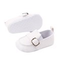 thumbnail image 5 of EYIIYE Baby Daily Unisex Shoes, Solid Color Anti-Slip Newborn Elastic Shoes, 5 of 5