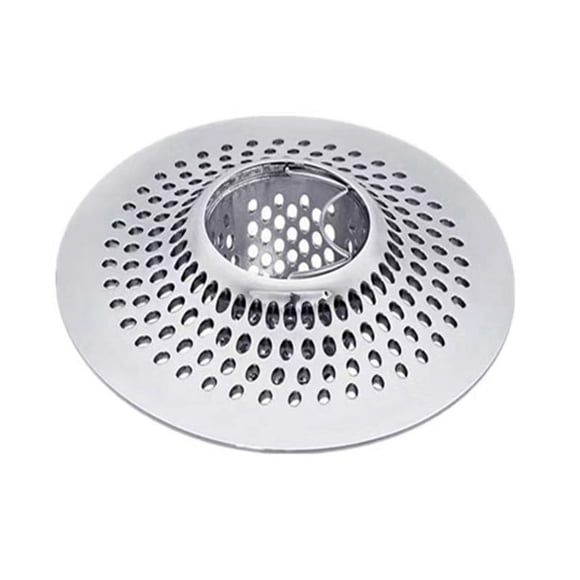 Shower Drain Hair Catcher Pop-Up Drain Hair Strainer Hair Trap Bath Tub Drain Stopper Drain Cover Bathroom Sink Drain