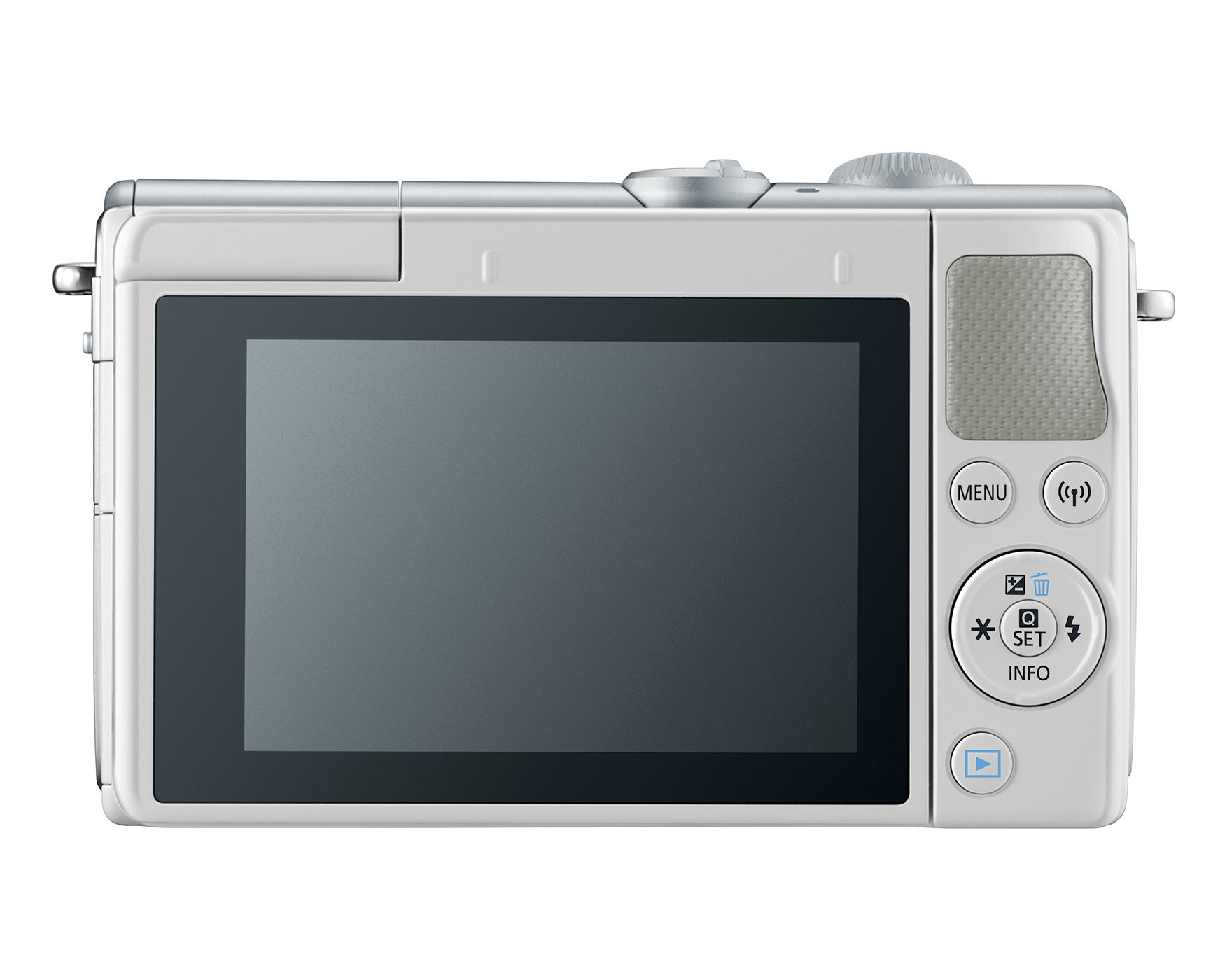 Canon EOS M100 Mirrorless Camera w/ 15-45mm Lens Wi-Fi, Bluetooth