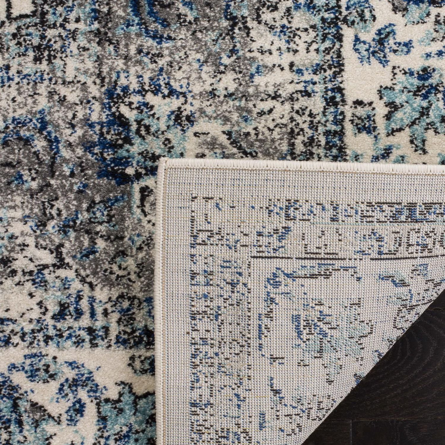 SAFAVIEH Evoke Teale Tapis Traditionnel