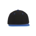 thumbnail image 2 of CTH Casquette Snapback Vintage 2 Tons, Noir Royal, 2 of 2