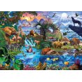 thumbnail image 2 of Puzzle 5000 pièces Animaux du monde, 2 of 2