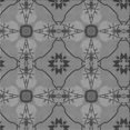 thumbnail image 1 of Ahgly Tapis d'Intérieur Lavable en Machine Carré Gris Carbone, 4 Pieds Carré, 1 of 7