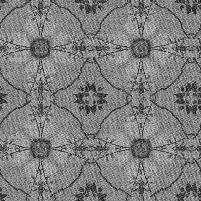 Ahgly Tapis d'Intérieur Lavable en Machine Carré Gris Carbone, 4 Pieds Carré