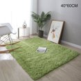 thumbnail image 2 of Washable Fluffy Area Rug Rectangular Anti-Slip Artificial Soft Plush Shag Carpet Home Bedroom Living Room Fluffy Rectangular Anti-Slip Artificial Soft Washable Fluffy Rectangular  Light P, 2 of 8