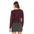 thumbnail image 3 of George Women's Ribbed Dolman Sweater, 3 of 6