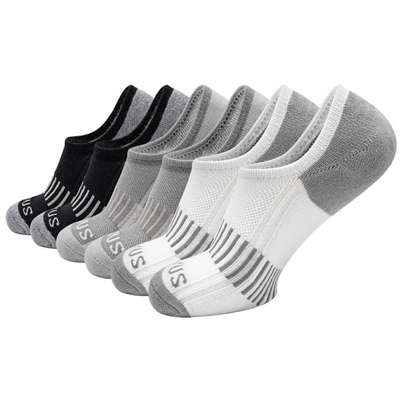 Cameland 6 Pairs Men's Ankle Athletic Cushion Low Cut Sports Socks Sweat-absorbing Breathable And Outdoor Socks For Sports