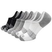 Cameland 6 Pairs Men's Ankle Athletic Cushion Low Cut Sports Socks Sweat-absorbing Breathable And Outdoor Socks For Sports