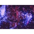 thumbnail image 1 of Ahgly Company Machine Washable Indoor Rectangle Transitional Purple Amethyst Purple Area Rugs, 2' x 3', 1 of 7