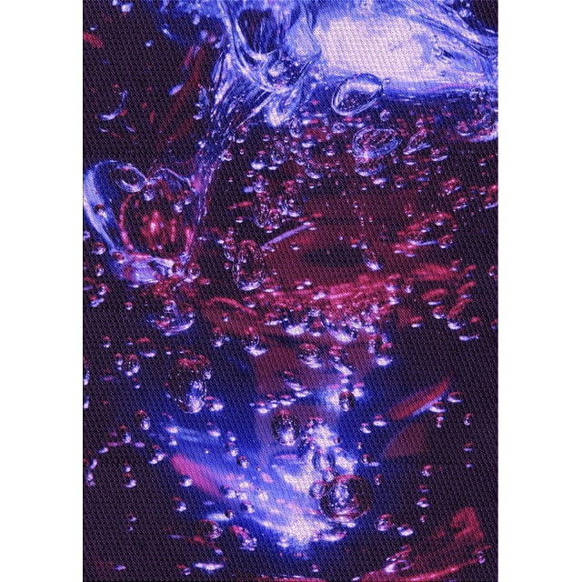 Ahgly Company Machine Washable Indoor Rectangle Transitional Purple Amethyst Purple Area Rugs, 2' x 3'