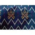 thumbnail image 4 of oneOone Cotton Silk Fabric Paisley & Chevron Ikat Printed Craft Fabric BTY 42 Inch Wide, 4 of 4