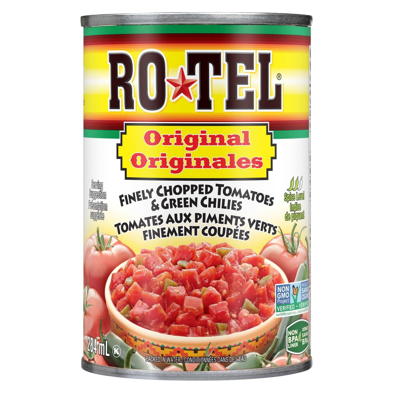 ROTEL Original Chopped Tomatoes & Green Chiles