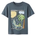 thumbnail image 1 of T-shirt à imprimé graphique George pour petits garçons, 1 of 2