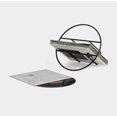 thumbnail image 3 of Umbra Hoop Magazine Rack Black, 3 of 4
