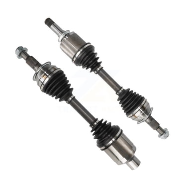 Kugel Front CV Axle Drive Shaft Complete Assembly Kit for Car Chevrolet Equinox GMC Terrain Primary Design - Left Right Side (Driver Passenger) KCV-100012