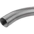 thumbnail image 1 of Flexible Stainless Steel Chimney Flue Liner Rigid Pipe Multi Fuel Stoves Ø 150 mm (5.91"), 1 m, 1 of 2
