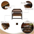 thumbnail image 3 of Casual Home 694-87 Table d'Appoint Horizon avec Tiroir, 3 of 5