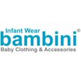 thumbnail image 2 of Bambini 003 S Assorted Pastels Girls Rib Knit Pastel Short Sleeve Onezie, Small - Pack of 3, 2 of 2