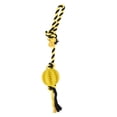 thumbnail image 2 of LAFGUR Dog Food Dispensing Ball Toy, Dog Teething Toy Healthy Rubber Multifunctional Refillable For Cat For Chewing, 2 of 8