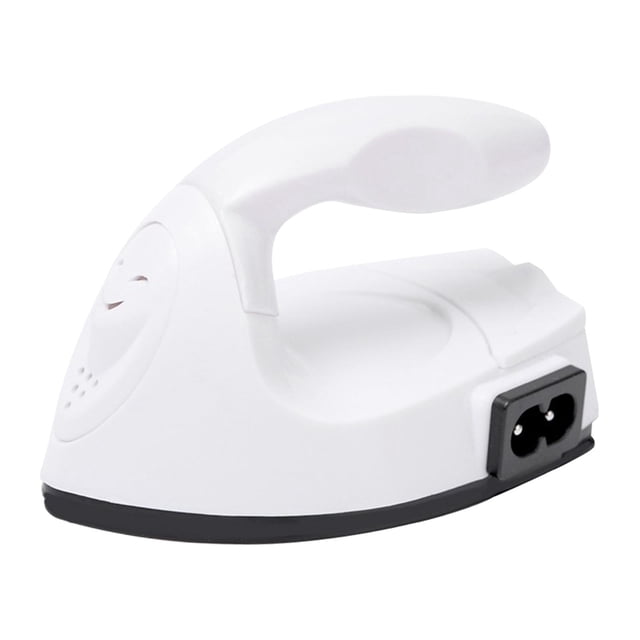Press Machine, Mini Iron, Portable Handy Electric Iron for Shoes And White