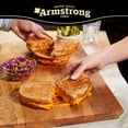 thumbnail image 4 of Armstrong Medium Cheddar Cheese Slices, 4 of 7