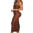 thumbnail image 2 of Women Cutout Backless Maxi Dress Sleeveless Split Cocktail Bodycon Spaghetti Strap Long Dress Party, 2 of 6