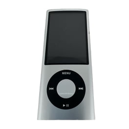 Apple iPod nano 第5世代 16GB シルバー Apple iPod Nano 5th Generation 16GB Blue, Like New, No Retail