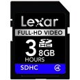 thumbnail image 2 of Lexar Vidéo Full HD Carte Mémoire - Carte Mémoire Flash - 8 Go - SDHC, 2 of 4