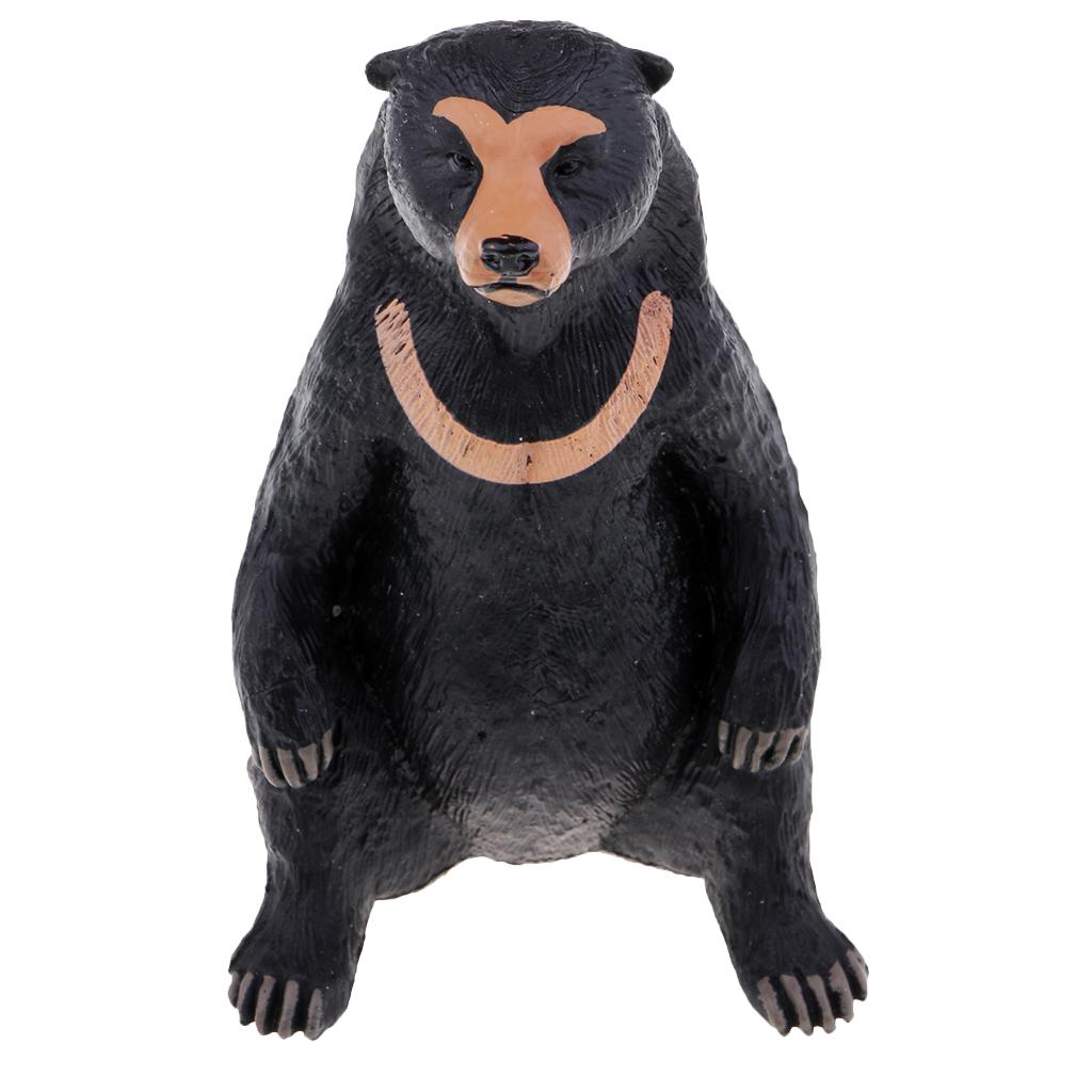 MERIGLARE Animals Figures Ornamnet Animals Wikinia Deer Action Model Children's Toys