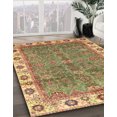 thumbnail image 2 of Ahgly Company Tapis d'Intérieur Rectangulaires Abstraits Orientaux Rouges, 5 Pieds x 7 Pieds, 2 of 6