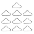 thumbnail image 2 of Almencla 10X Metal Triangle Buckle Sp Buckles Accessories for Kids Trampoline 10PCS 10PCS ONLY, 2 of 7