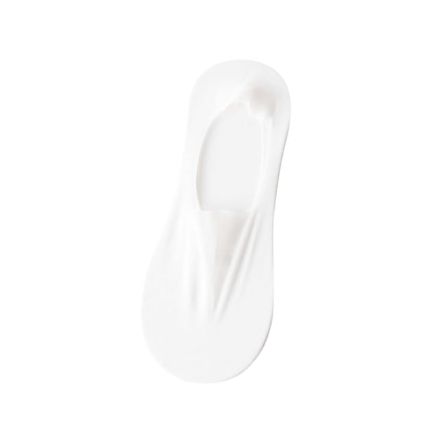 Women's Invisible Deodorant Socks for Summer Wear - Non-Slip Silicone Grip Socks with Breathable Thin Design, Comfortable for Daily Use and Active Lifestyles