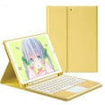 thumbnail image 1 of MYKOMI iPad Pro 11 2022 (4th Gen) Case with Keyboard,Touchpad Keyboard Case with Pencil Holder, Wireless Detachable Magnetic Trackpad Keyboard Cover for iPad Pro 11" 4th/3rd/2nd, 1 of 8