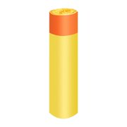 Kitchen Rubbish Bags Disposable Garbage Bag Thickened Flat Mouth With Rolled Garbage Bag Garbage Bag,Yellow Kitchen Rubbish Bags