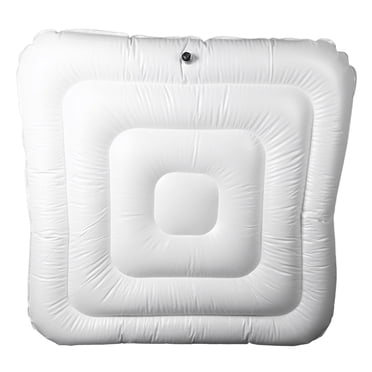 Hot Tub Cover, Square Hot Tub Cover Energy Saving Lid PVC Rainproof Insulated 4.2ft for Pool