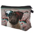 thumbnail image 2 of Cosmetic Bag Cartoon Printing Polyester Makeup Bag Toiletry Bag Cosmetic Pouch, 2 of 5