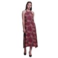 thumbnail image 1 of Bimba Robe de Plage d'Été à Dos Nu Imprimée Florale pour Femmes - Très Petit, 1 of 6