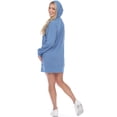 thumbnail image 4 of White Mark Robe Chandail à Capuchon pour Femmes, 4 of 6