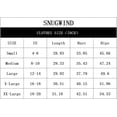 thumbnail image 5 of ORUYROP SNUGWIND Femmes Casual Sans Manches Sangle Lâches Combinaisons Réglables Stretch Shorts Romper avec Poches, 5 of 5