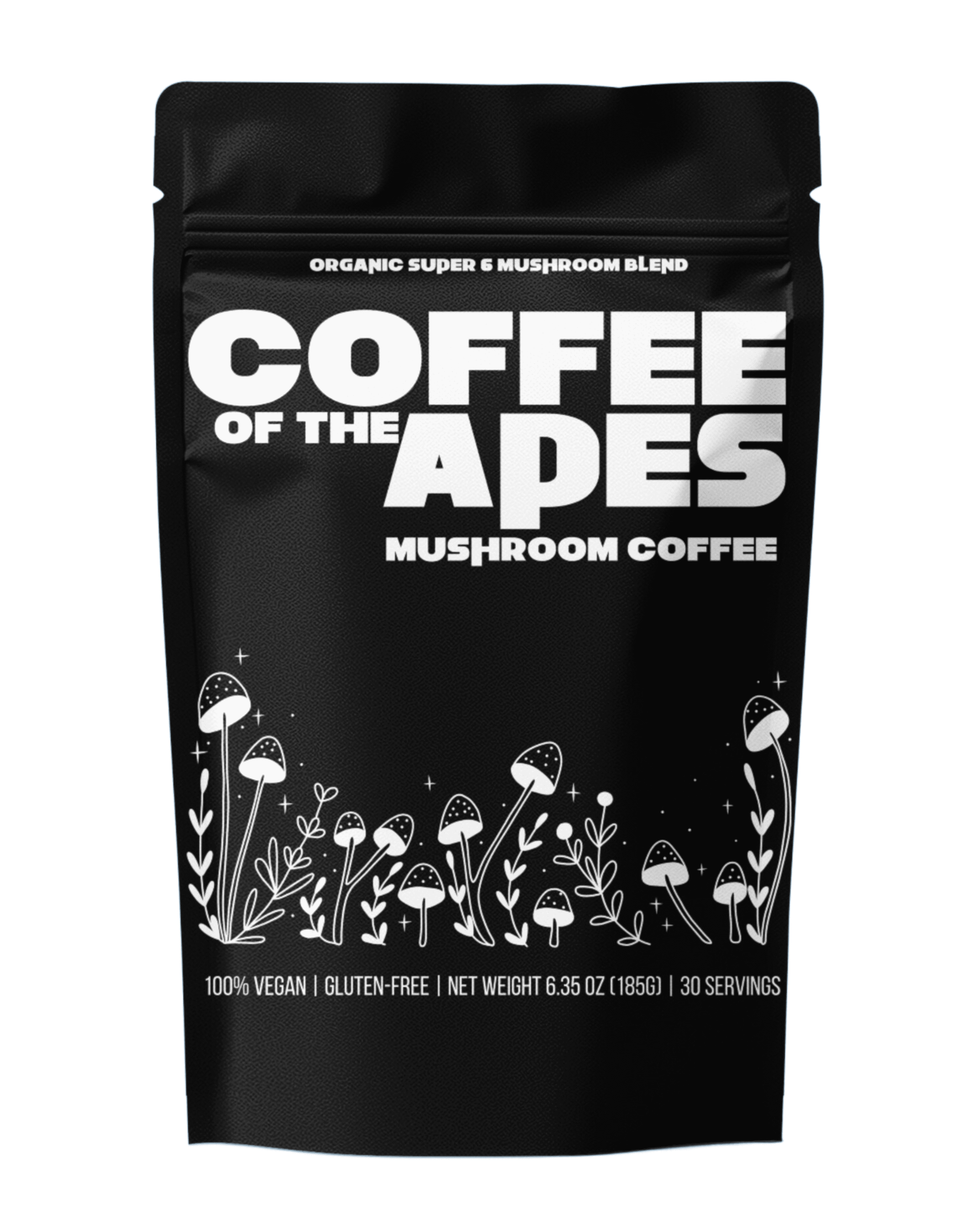Coffee Of The Apes - Instant Organic Mushroom Coffee