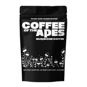 Coffee Of The Apes - Champignon biologique instantané Coffee