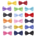 thumbnail image 2 of relayinert Kids Party Wedding Bow Tie Wide Applications Adjustable Clips Reusable And Easy To Clean Blue, 2 of 6