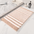 thumbnail image 4 of Wuztai Extra Thick Microfiber Door Mat, Non-Slip Absorbent Striped Rug, Bathroom Kitchen Entryway Floor Mat for Wet Areas Home Decor, 4 of 7