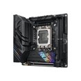 thumbnail image 4 of ASUS ROG STRIX B760-I Carte Mère WIFI de Jeu, mini ITX, Prise LGA1700 (Neuf), 4 of 9