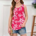 thumbnail image 3 of RXIRUCGD 2025 Vêtements d'Été pour Enfants Filles Décontracté Sans Manches Col Rond Imprimé, 3 of 5