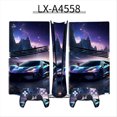 thumbnail image 4 of Compatible With PS5 Pro Consoles Cartoon Anime Stickers Set, Cute Custom Decals with Game Controller Skin, 4 of 4