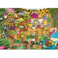 thumbnail image 2 of Garden Flowers 1000 Piece Puzzle, 2 of 2