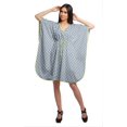 thumbnail image 2 of Moomaya Robe Courte de Caftan de Plage, Robe de Couverture Imprimée, Kaftan pour Femmes, Tenue de Plage, Couverture, 2 of 4